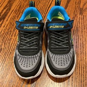 EUC Skechers Boys S-Lights Sneakers